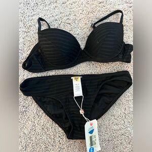 Billabong Black Swimsuit Girls Size 8 Women’s XS